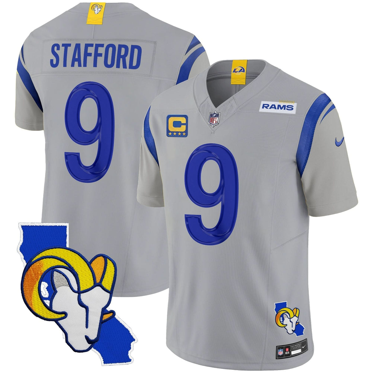 LAR California Patch Vapor Limited Jersey