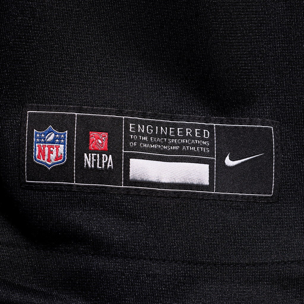 Men's Cincinnati Bengals Dj Turner Ii Nike Black Team Game Jersey