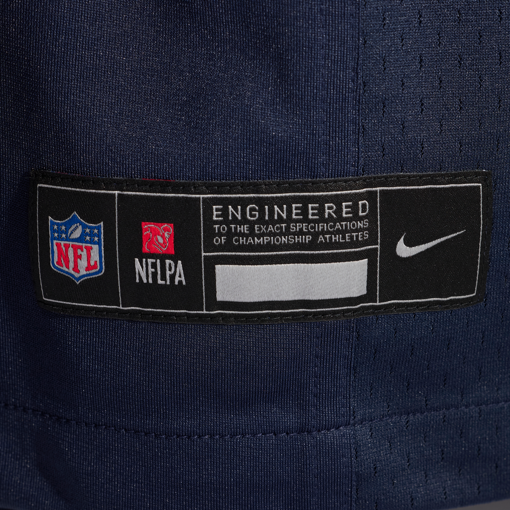 Men's Chicago Bears Coby Bryant Nike Navy Team Game Jersey