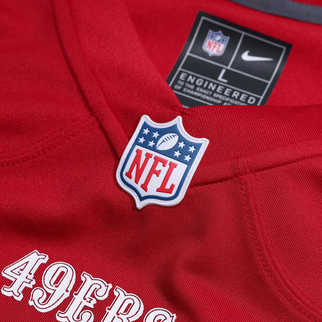 Men's San Francisco 49Ers Roger Craig Nike Scarlet Team Retired Game Jersey