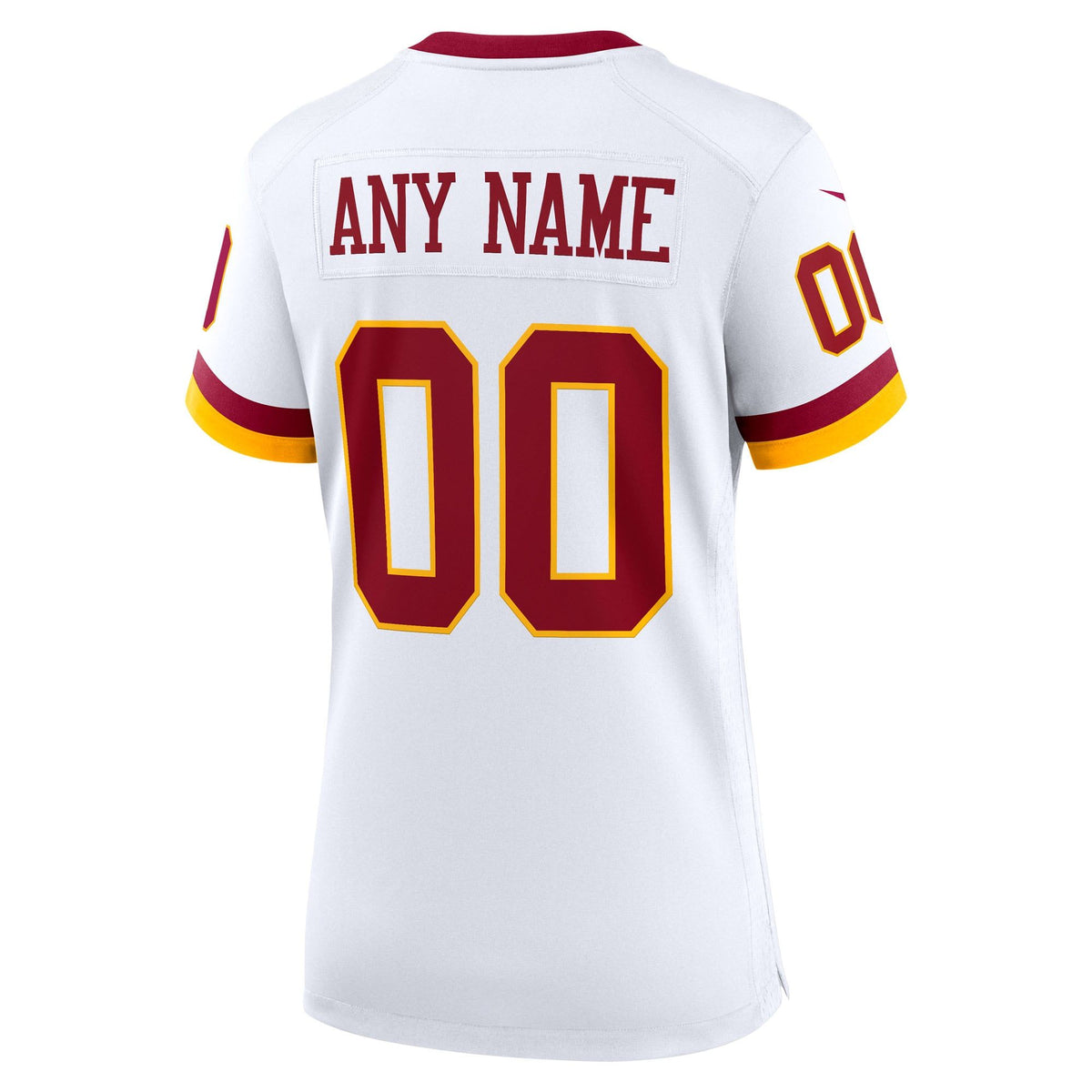 Women's Washington Commanders Nike White Super Bowl Era Custom Game Jersey