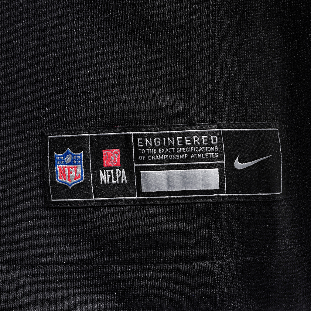 Men's Pittsburgh Steelers Drew Allar Nike Black Game Jersey