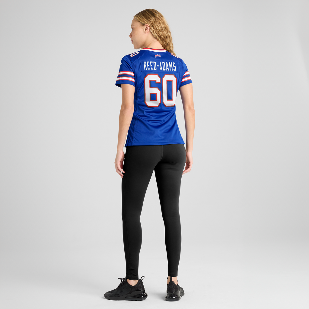 Women's Buffalo Bills Armaj Reed Adams Nike Royal Team Game Jersey