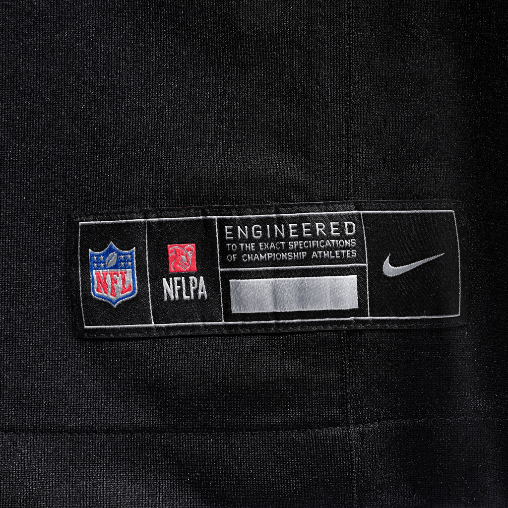 Men's Pittsburgh Steelers Malik Harrison Nike Black Team Game Jersey