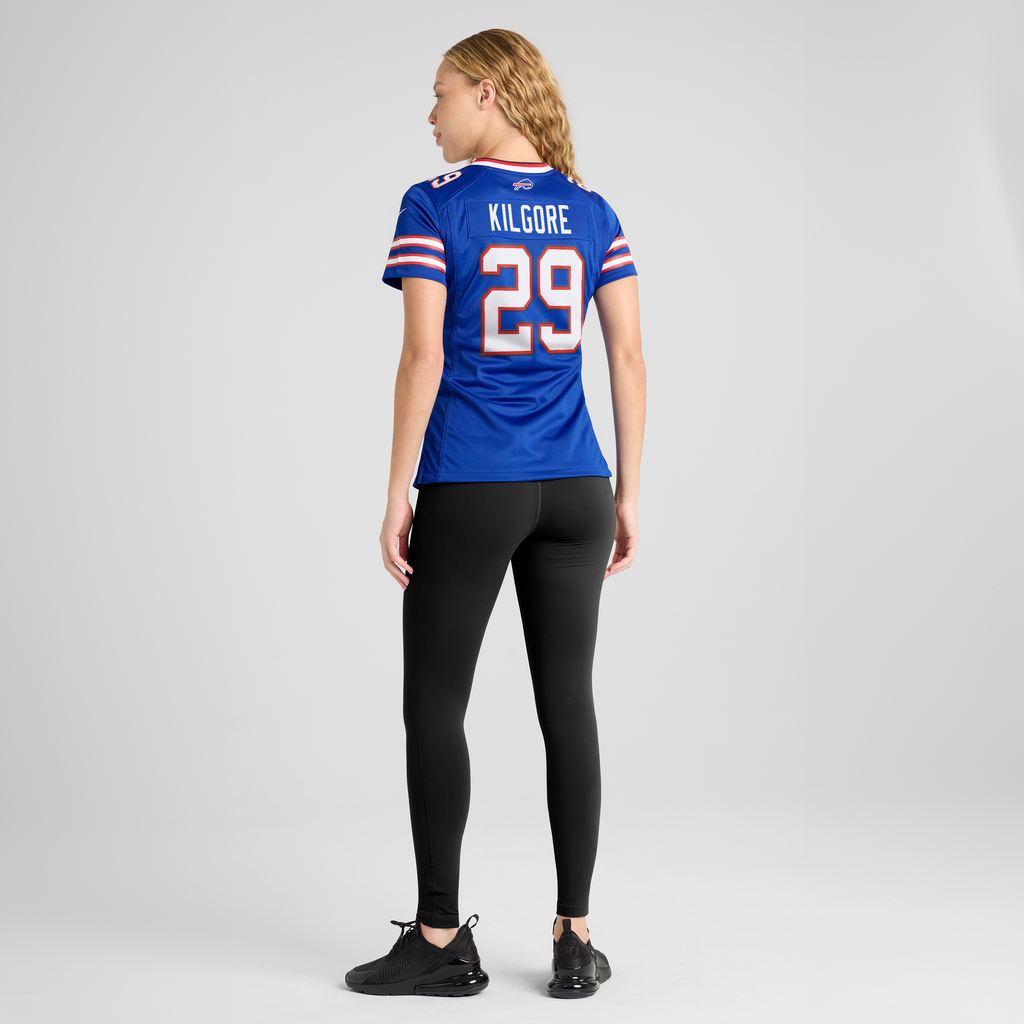 Women's Buffalo Bills Jalon Kilgore Nike Royal Team Game Jersey