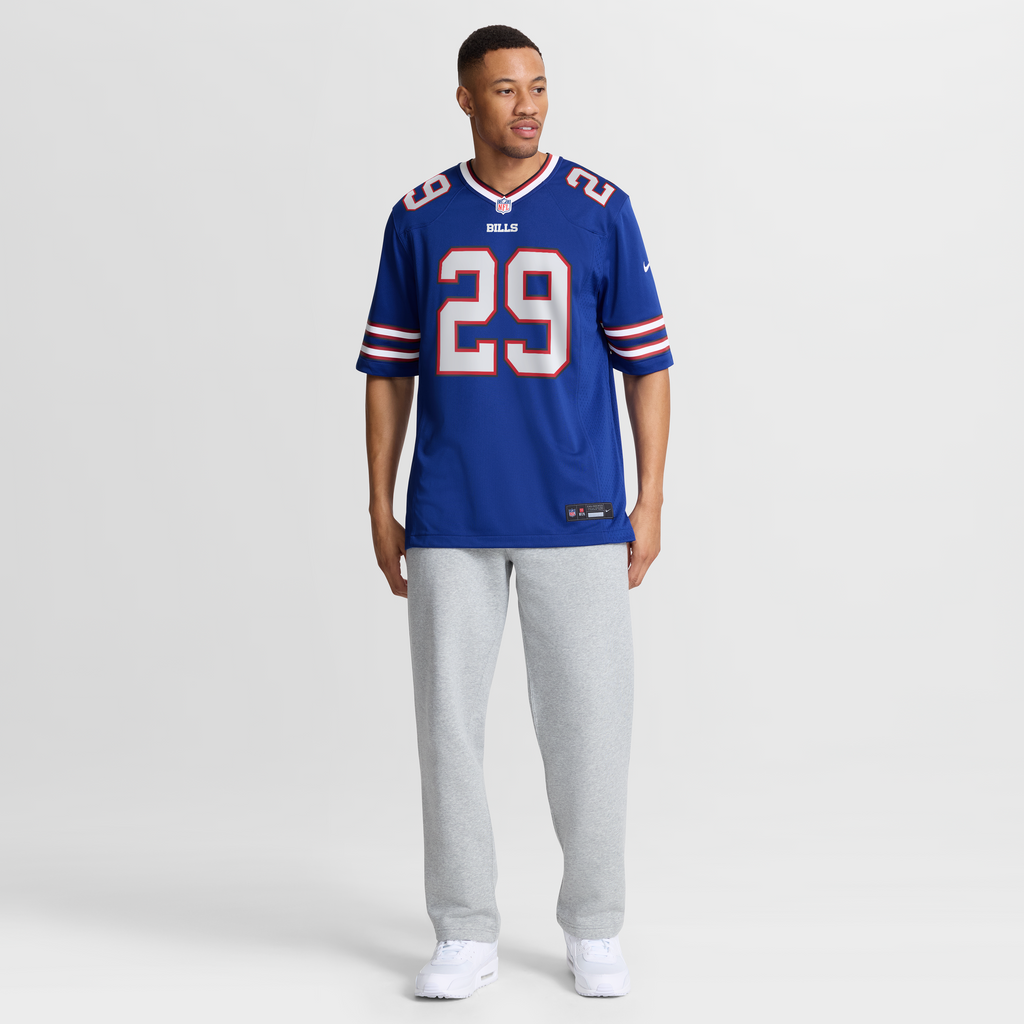 Men's Buffalo Bills Jalon Kilgore Nike Royal Team Game Jersey