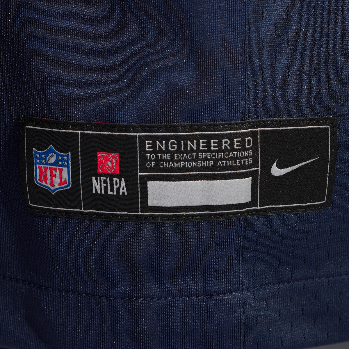 Men's Chicago Bears Dillon Thieneman Nike Navy 2026 Nfl Draft First Round Pick No 25 Team Game Jersey